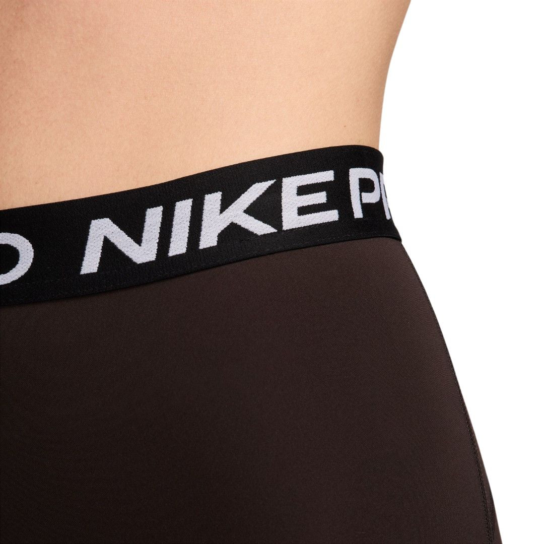 Pro High-Waisted 7/8 Mesh Paneled Leggings - Image 7