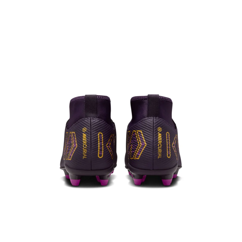 Jr. Mercurial Superfly 10 Club 'Kylian Mbappé' Soccer Shoes - Image 3