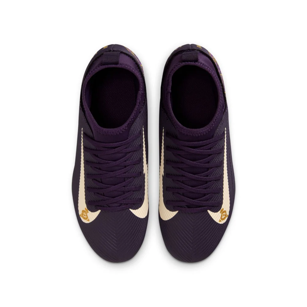Jr. Mercurial Superfly 10 Club 'Kylian Mbappé' Soccer Shoes - Image 4