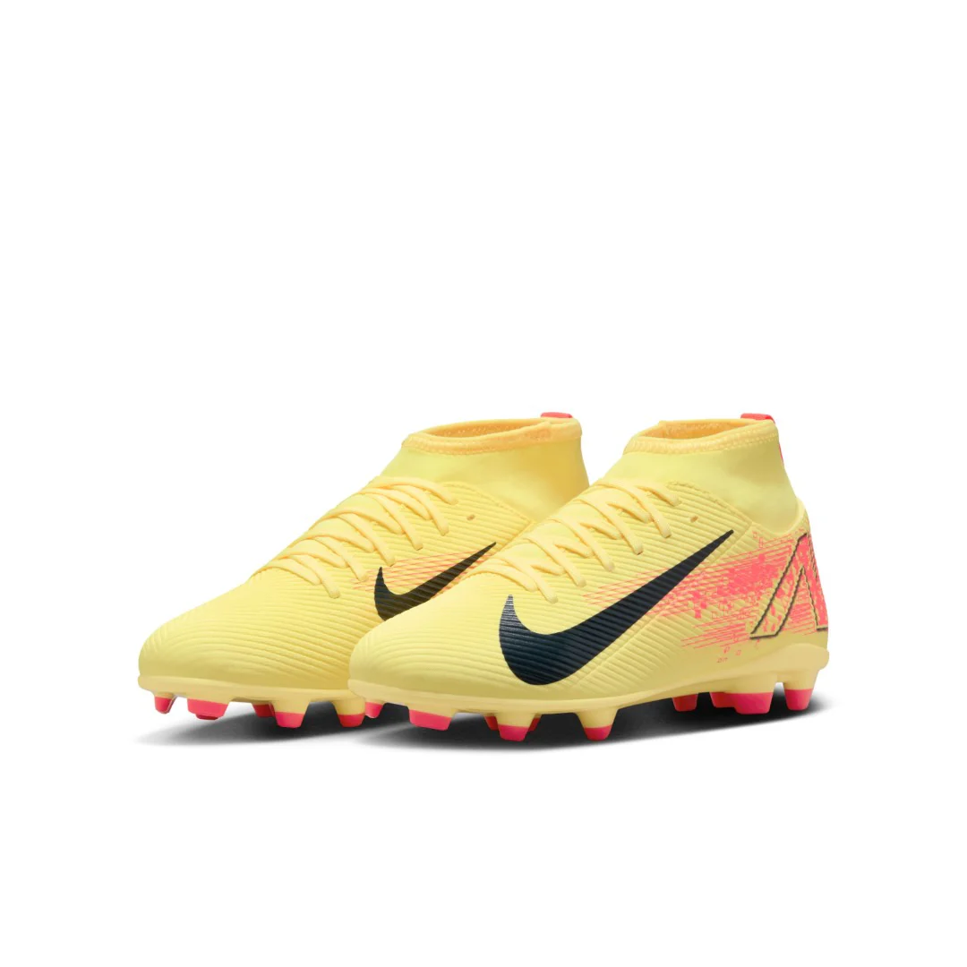 Jr. Mercurial Superfly 10 Club Kylian Mbappe Soccer Shoes - Image 3