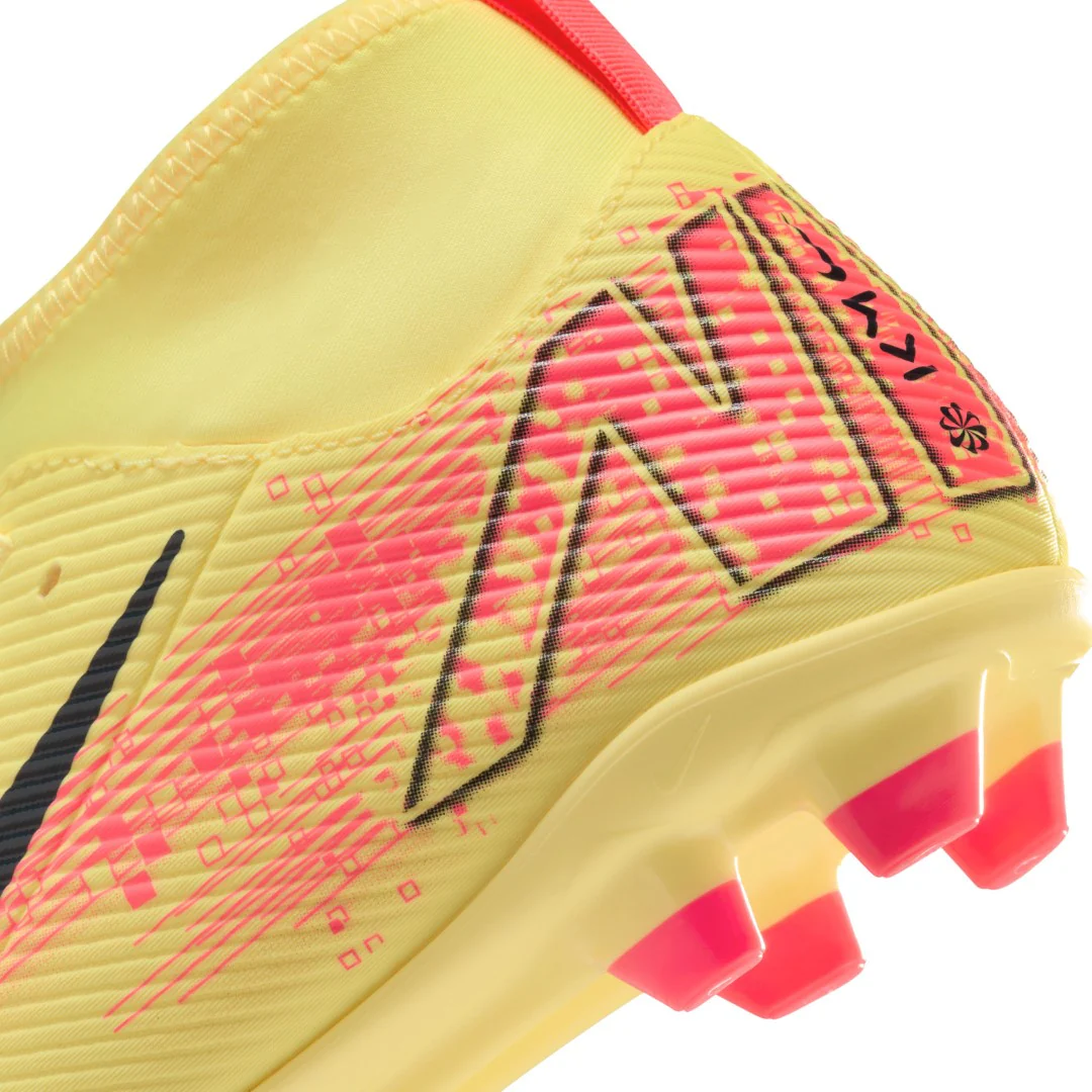 Jr. Mercurial Superfly 10 Club Kylian Mbappe Soccer Shoes - Image 6