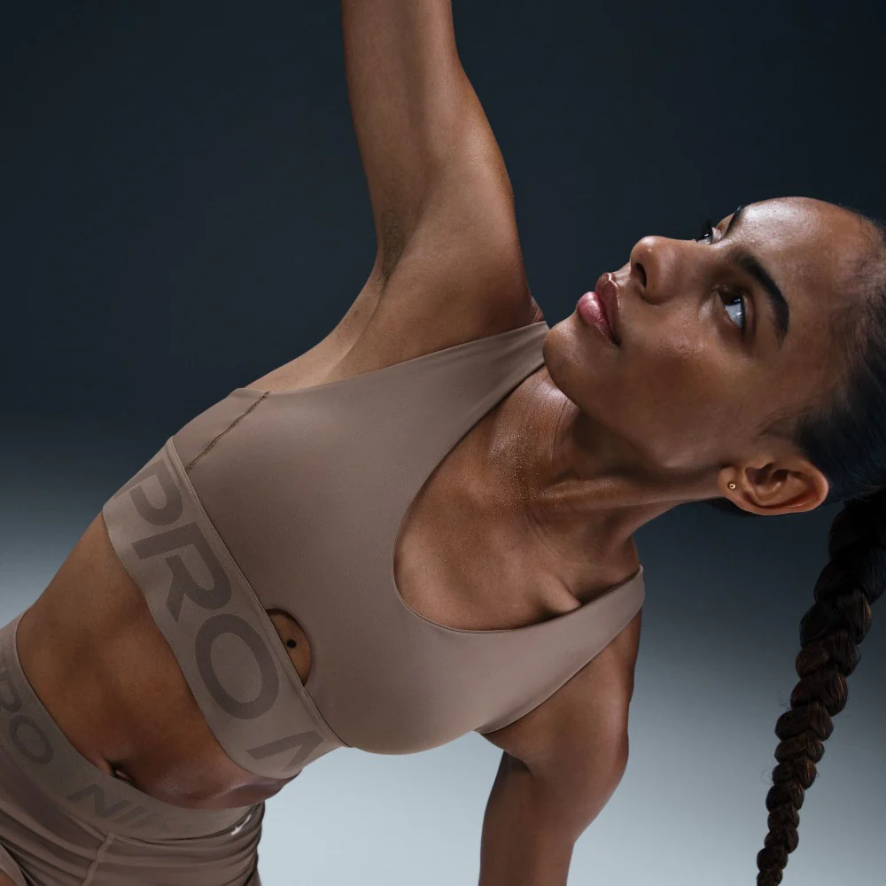 Pro Indy Plunge Medium-Support Padded Sports Bra - Image 10