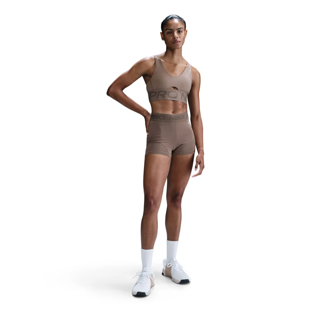 Pro Indy Plunge Medium-Support Padded Sports Bra - Image 3