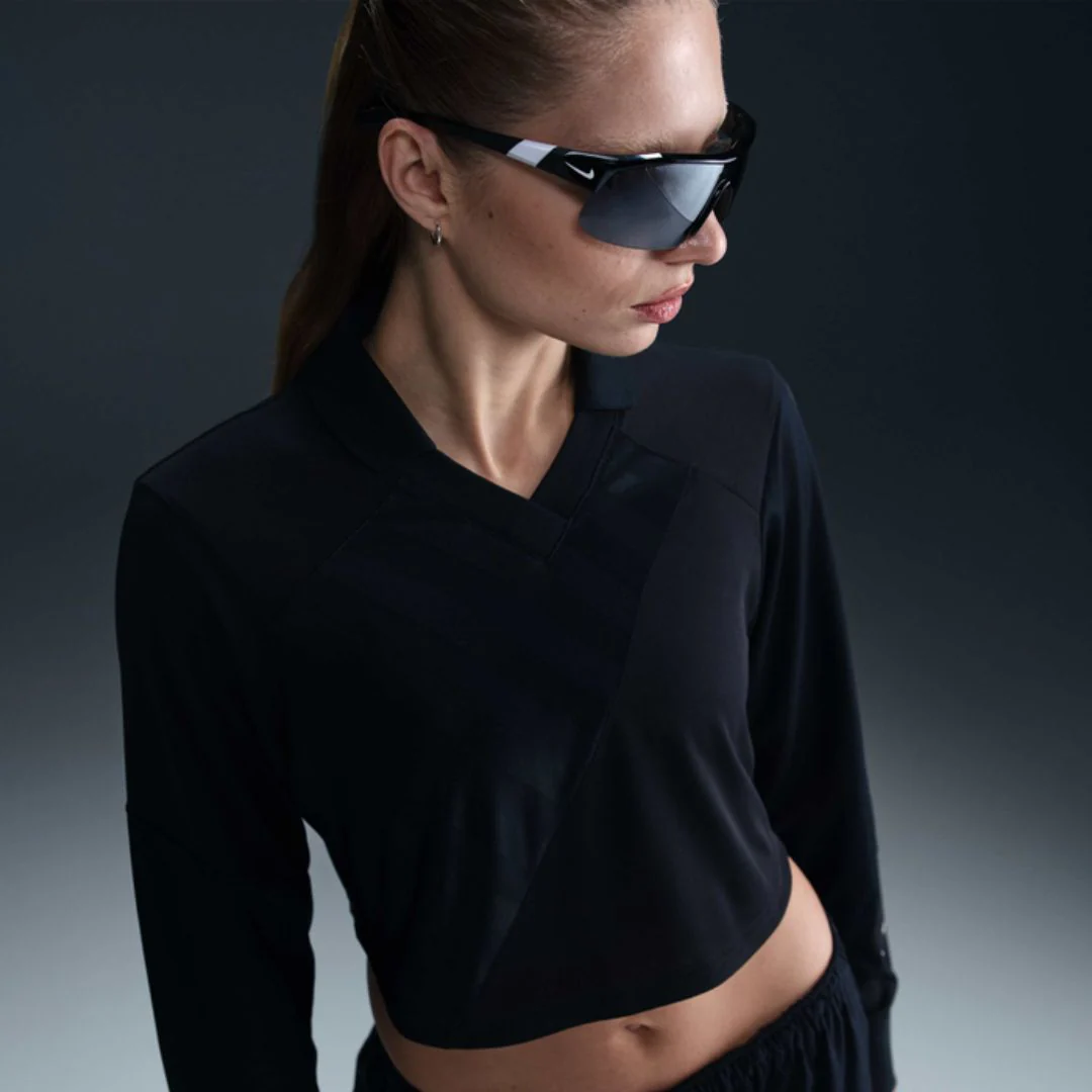 Sportswear Long-Sleeve Crop Jersey - Image 2
