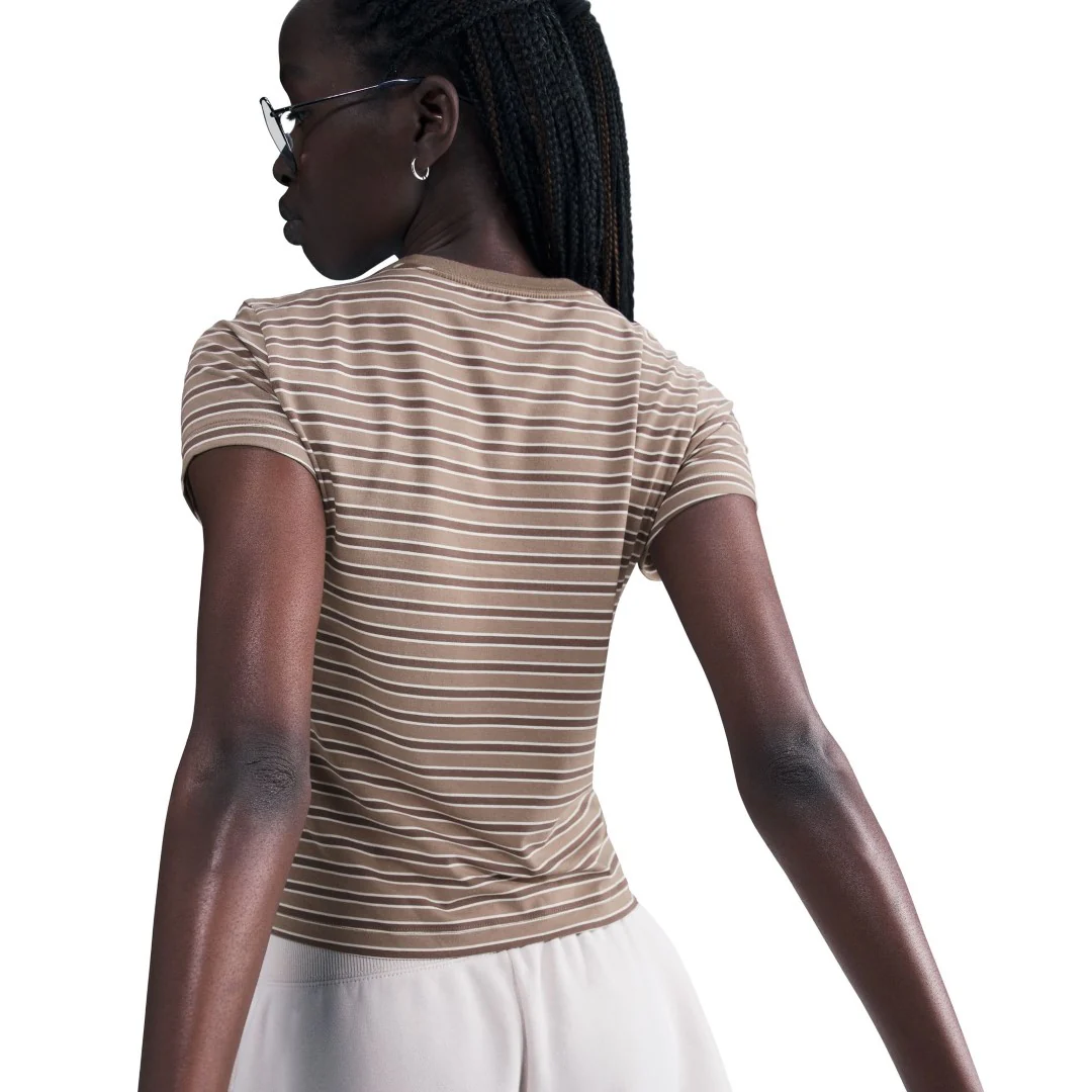 Chill Knit Striped T-Shirt - Image 3