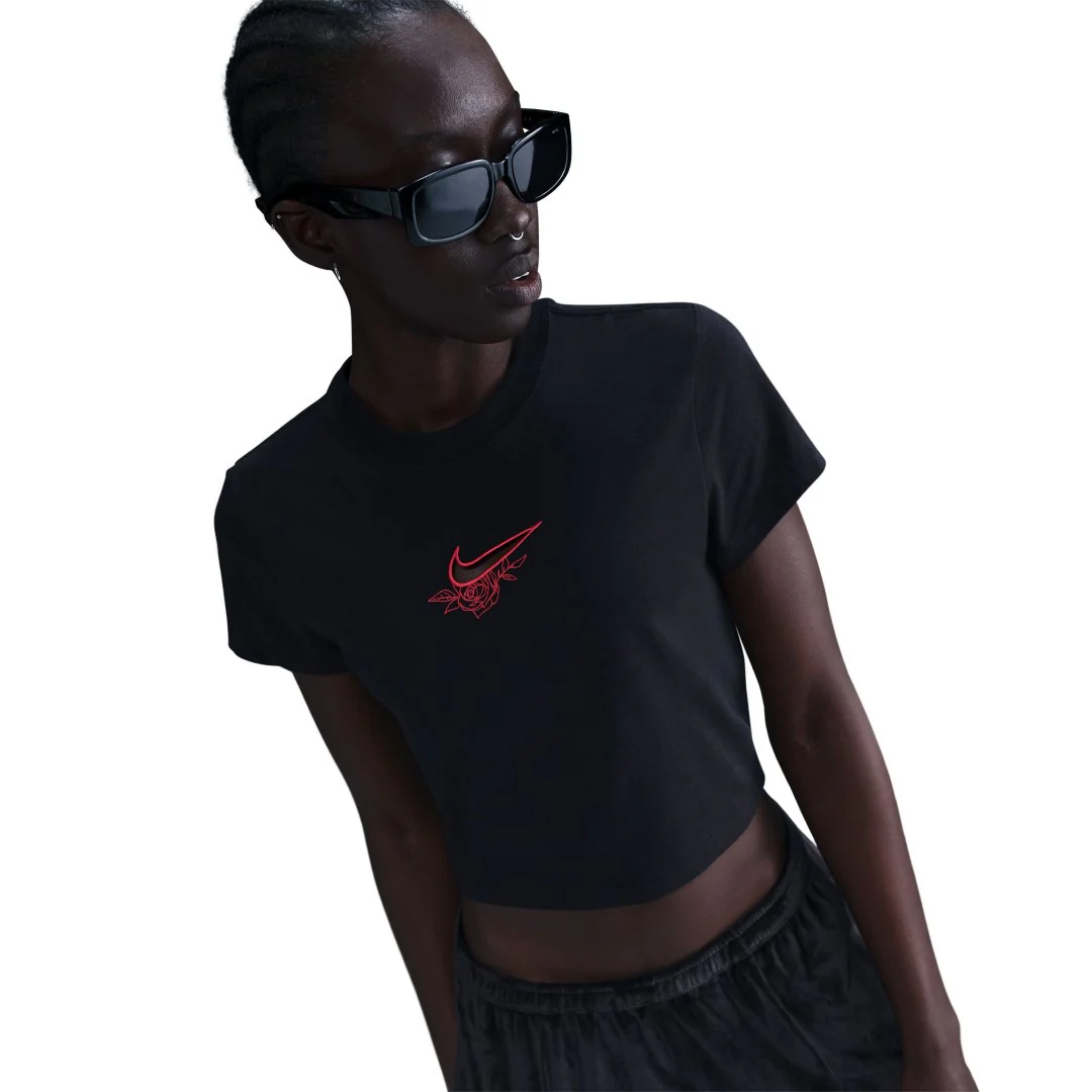 Sportswear Chill Knit Slim Cropped T-Shirt - Image 2
