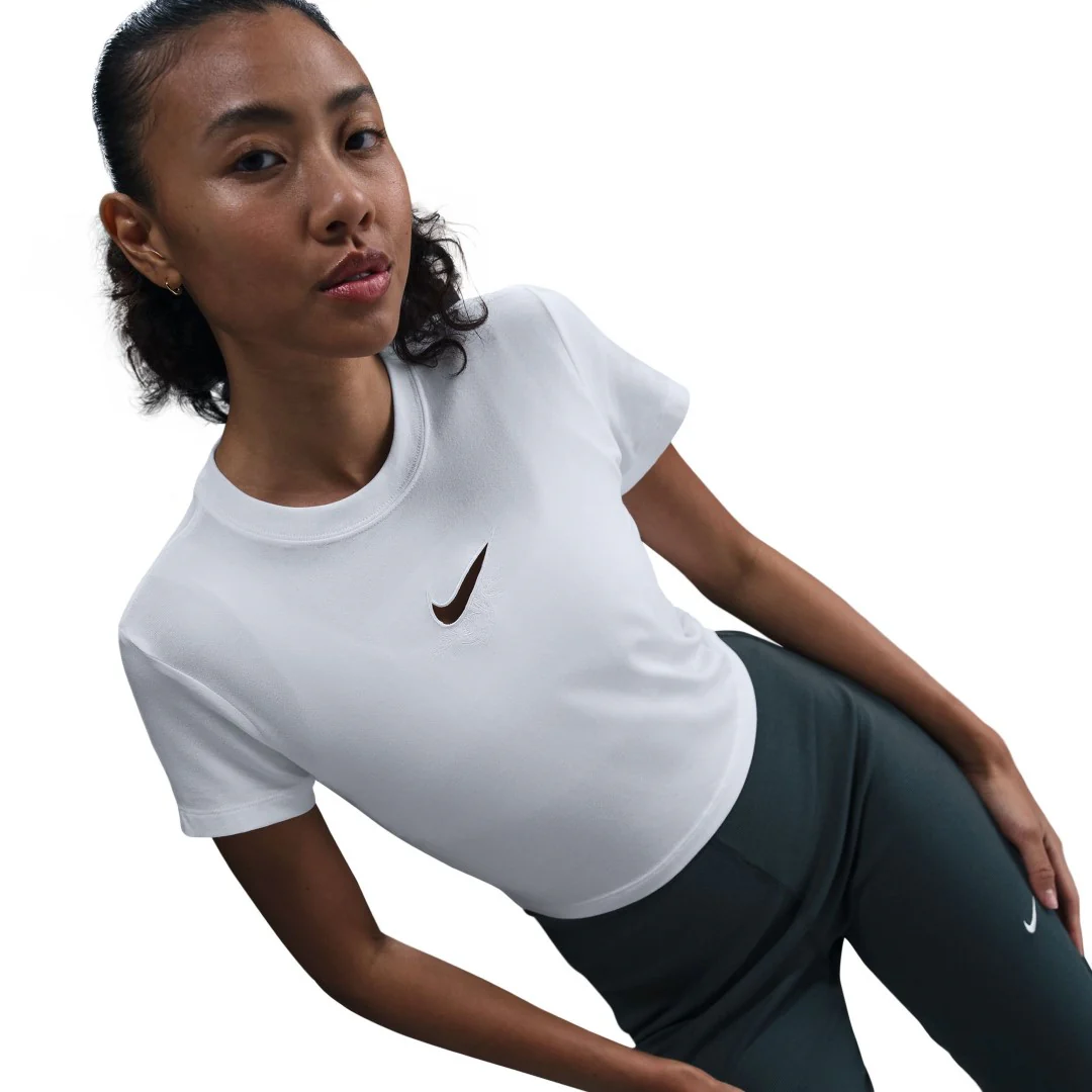Sportswear Chill Knit Slim Cropped T-Shirt - Image 2
