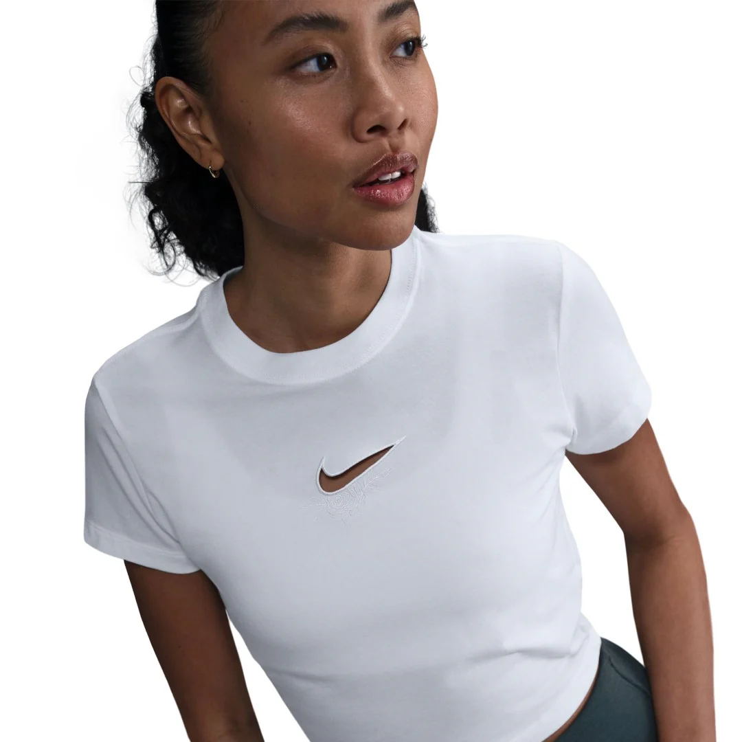 Sportswear Chill Knit Slim Cropped T-Shirt - Image 3