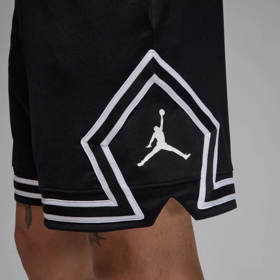 Jordan Sport Dri-FIT Mesh Diamond Shorts - Image 5