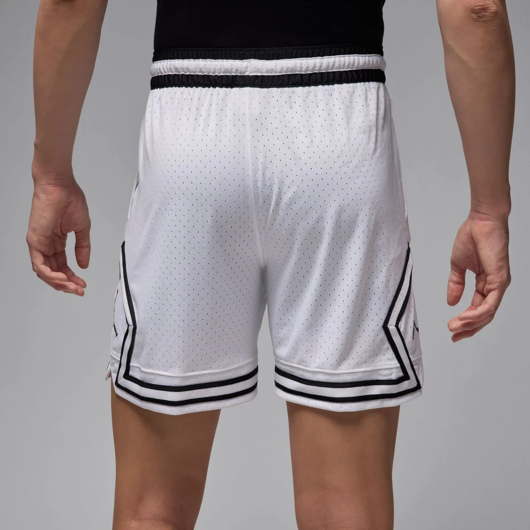 Jordan Sport Dri-FIT Mesh Diamond Shorts - Image 3