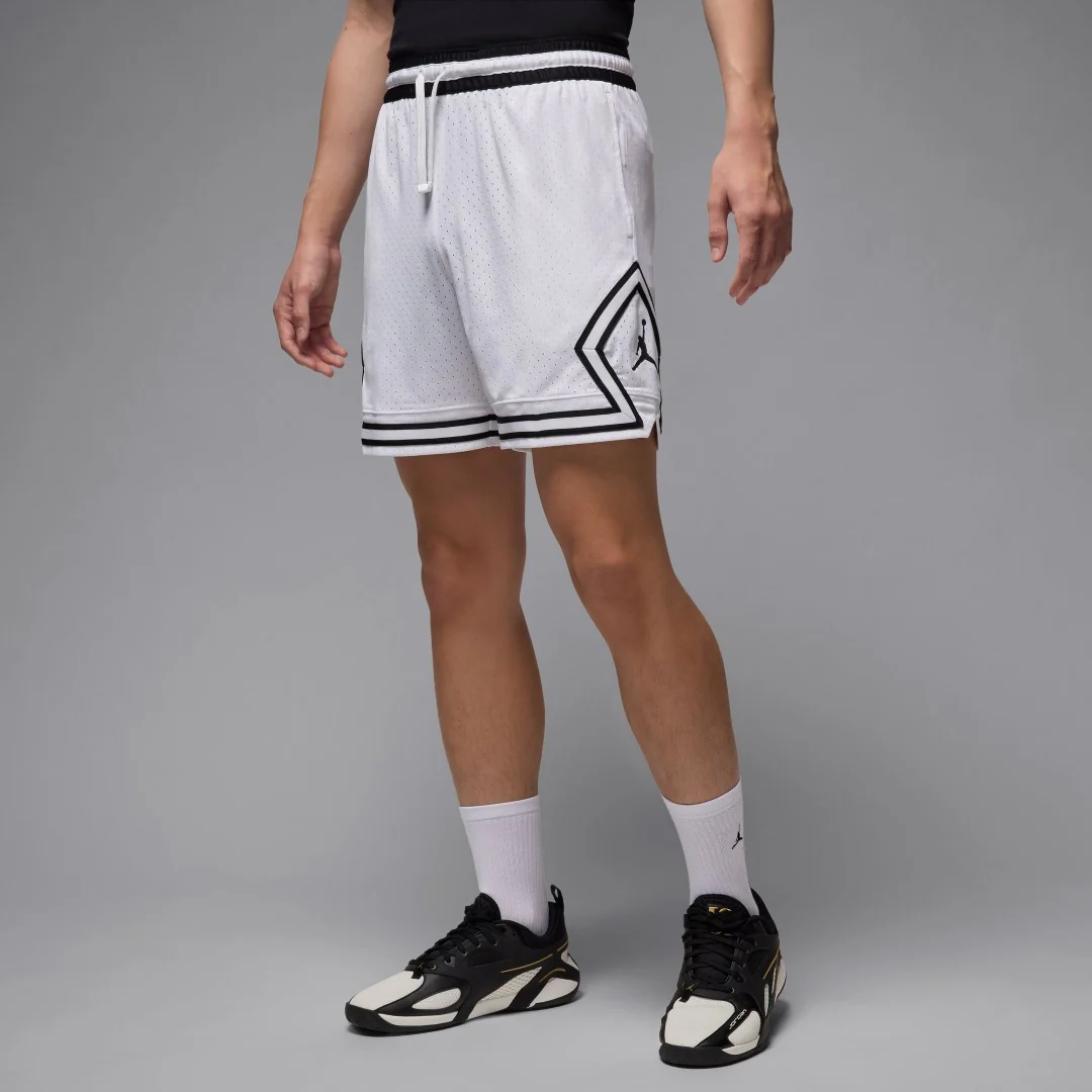 Jordan Sport Dri-FIT Mesh Diamond Shorts - Image 4