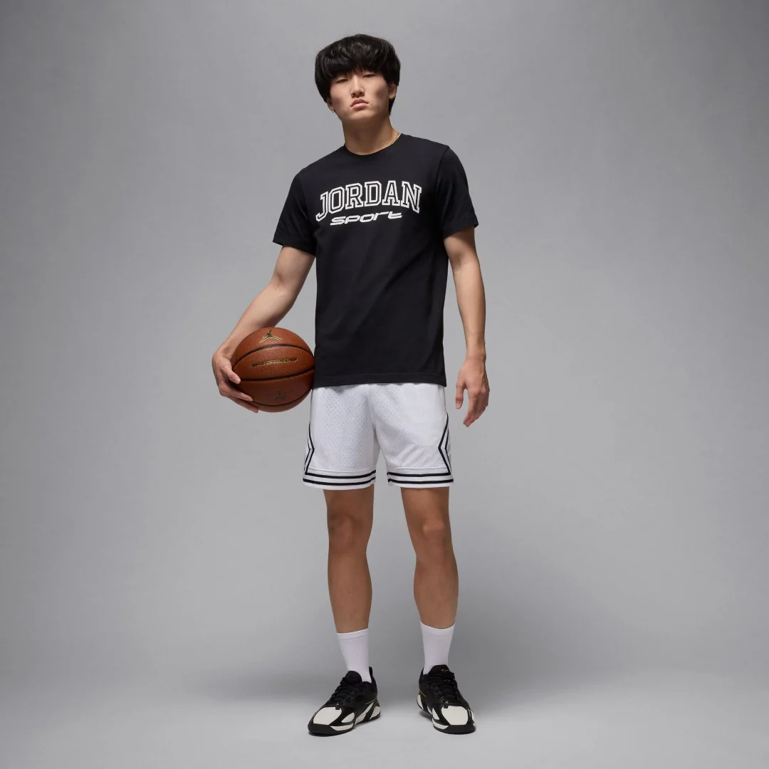 Jordan Sport Dri-FIT Mesh Diamond Shorts - Image 5