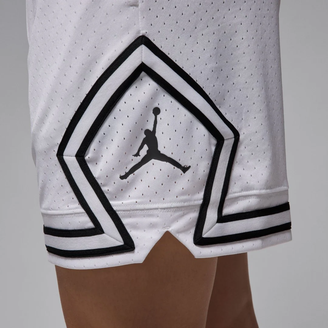 Jordan Sport Dri-FIT Mesh Diamond Shorts - Image 6