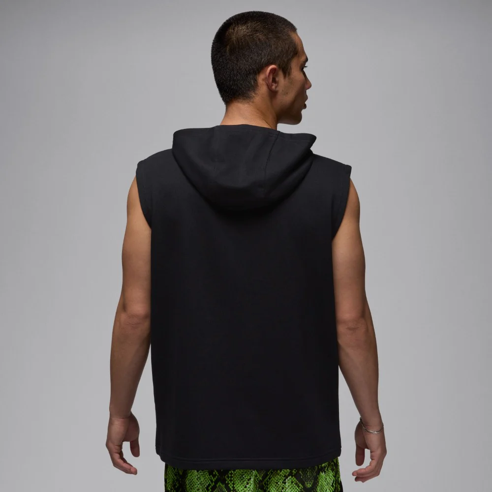 Jordan Sport Crossover Fleece Dri-Fit Tank Top - Image 2