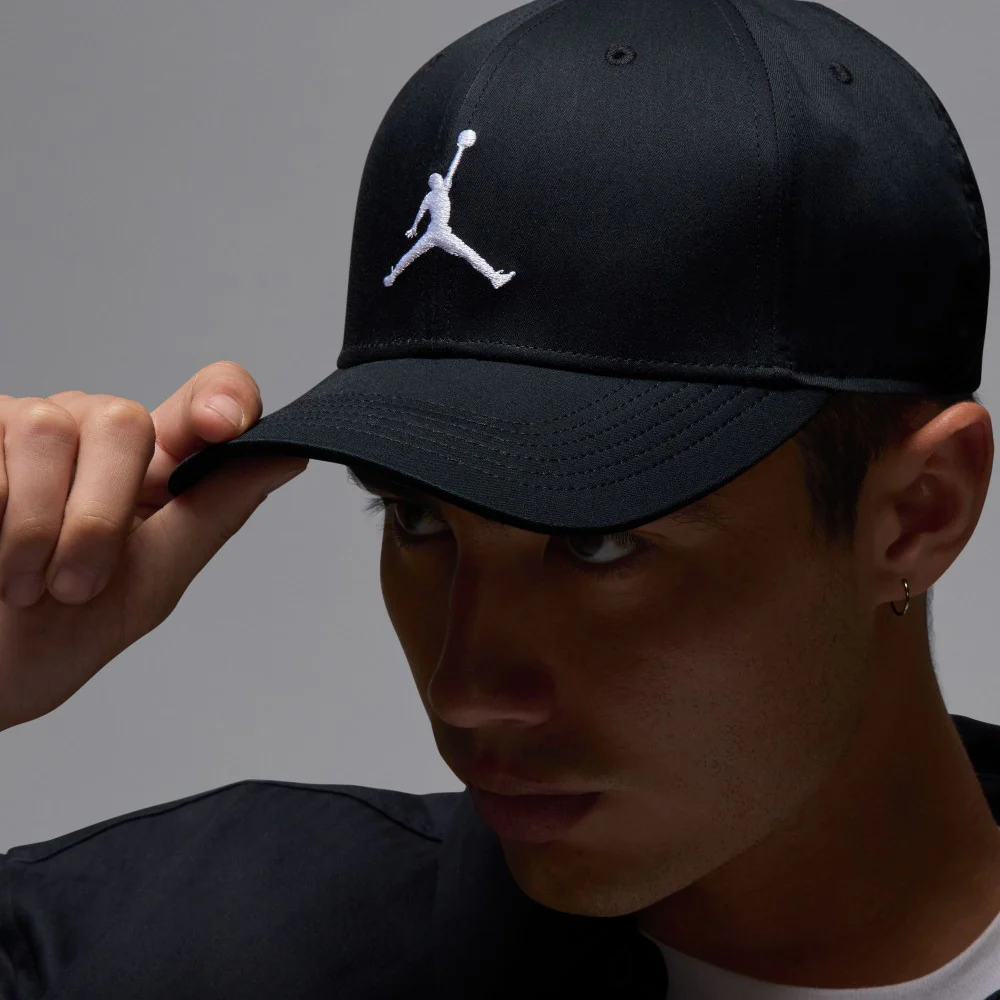 Jordan Rise Structured Curved-Bill Cap - Image 2