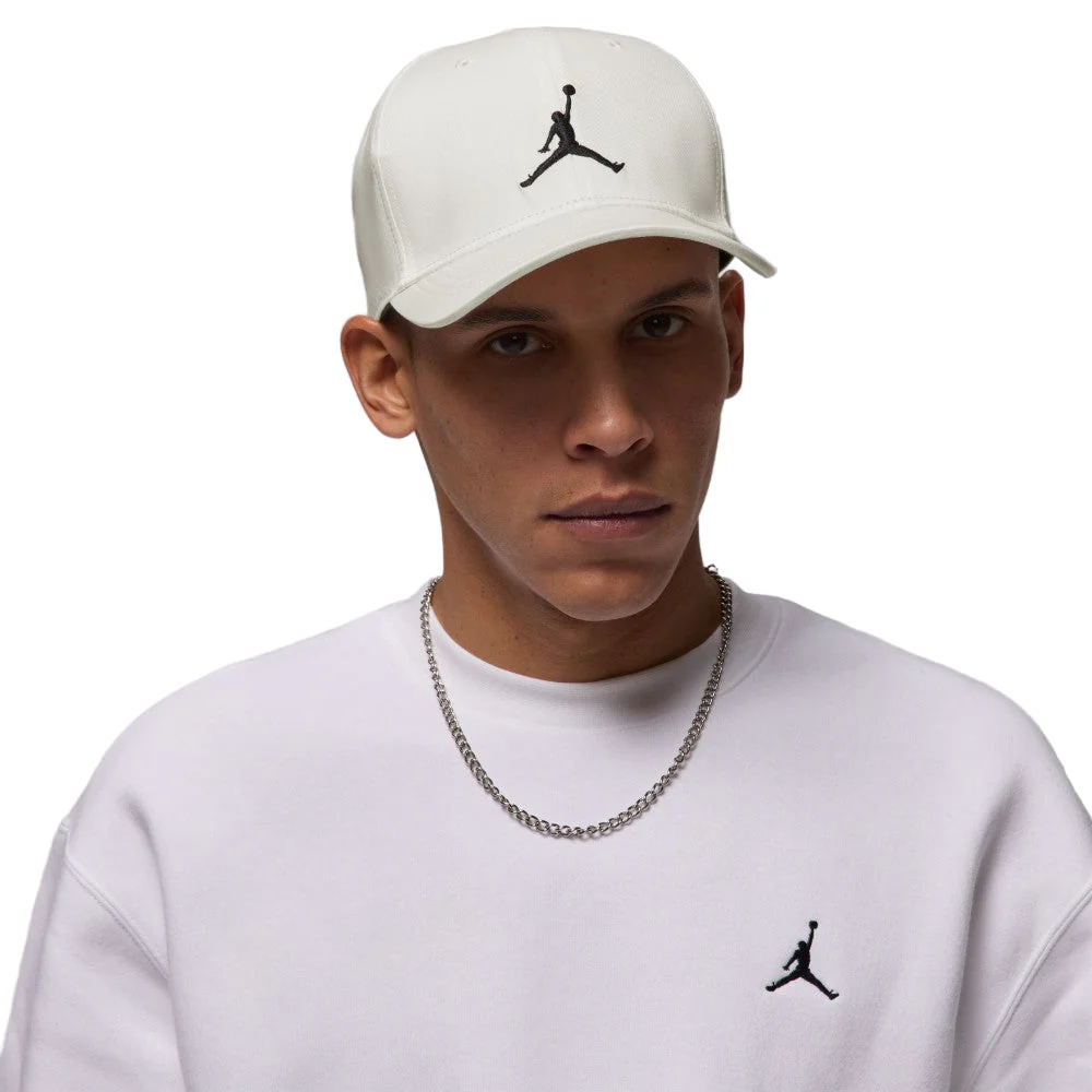 Jordan Rise Structured Curved-Bill Cap