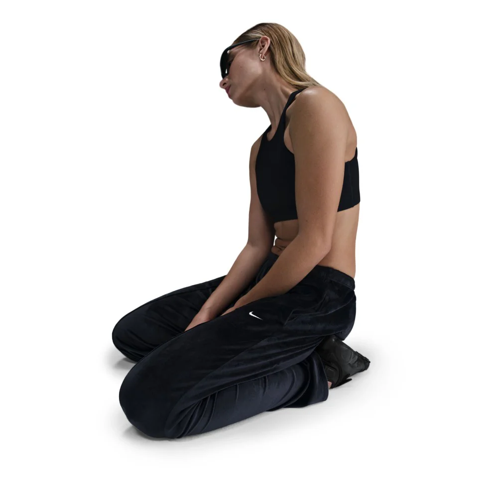 Sportswear Chill Knit Mid-Rise Velour Pants - Image 5