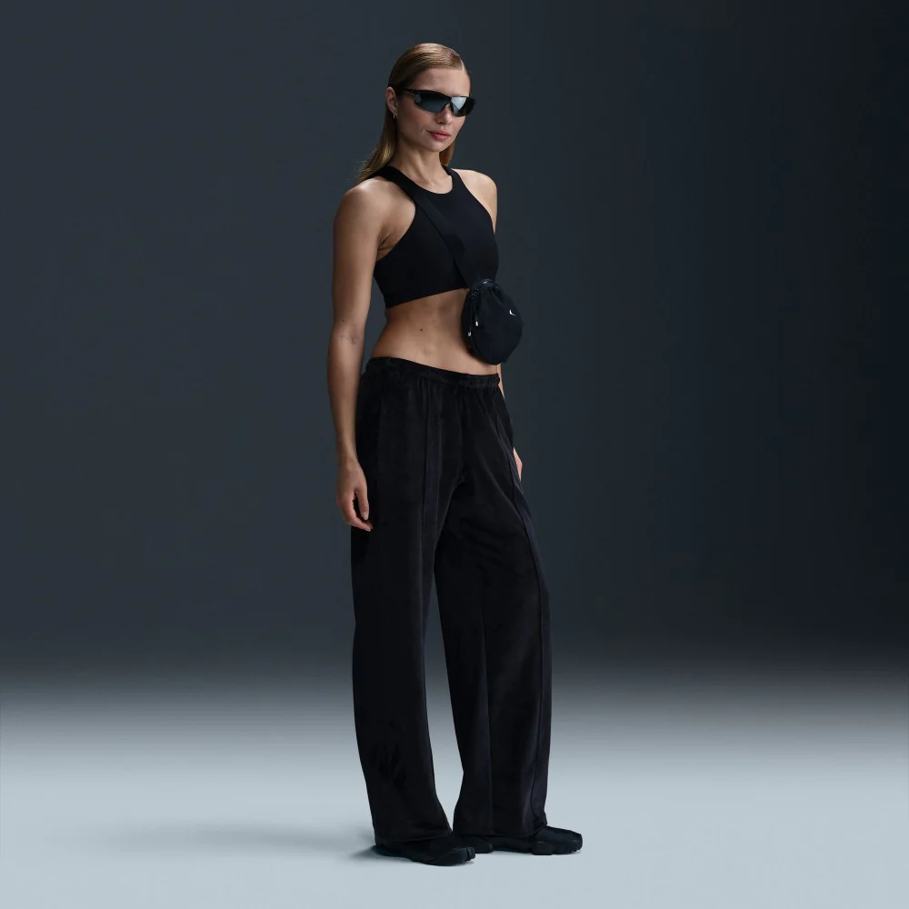 Sportswear Chill Knit Mid-Rise Velour Pants - Image 6