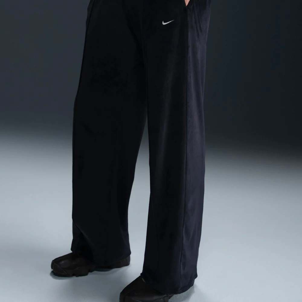Sportswear Chill Knit Mid-Rise Velour Pants - Image 8