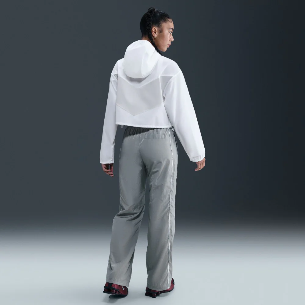 Windrunner Loose Woven Hooded Jacket - Image 4