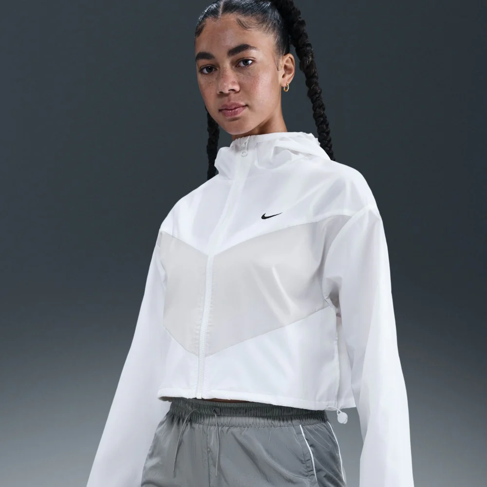 Windrunner Loose Woven Hooded Jacket - Image 8