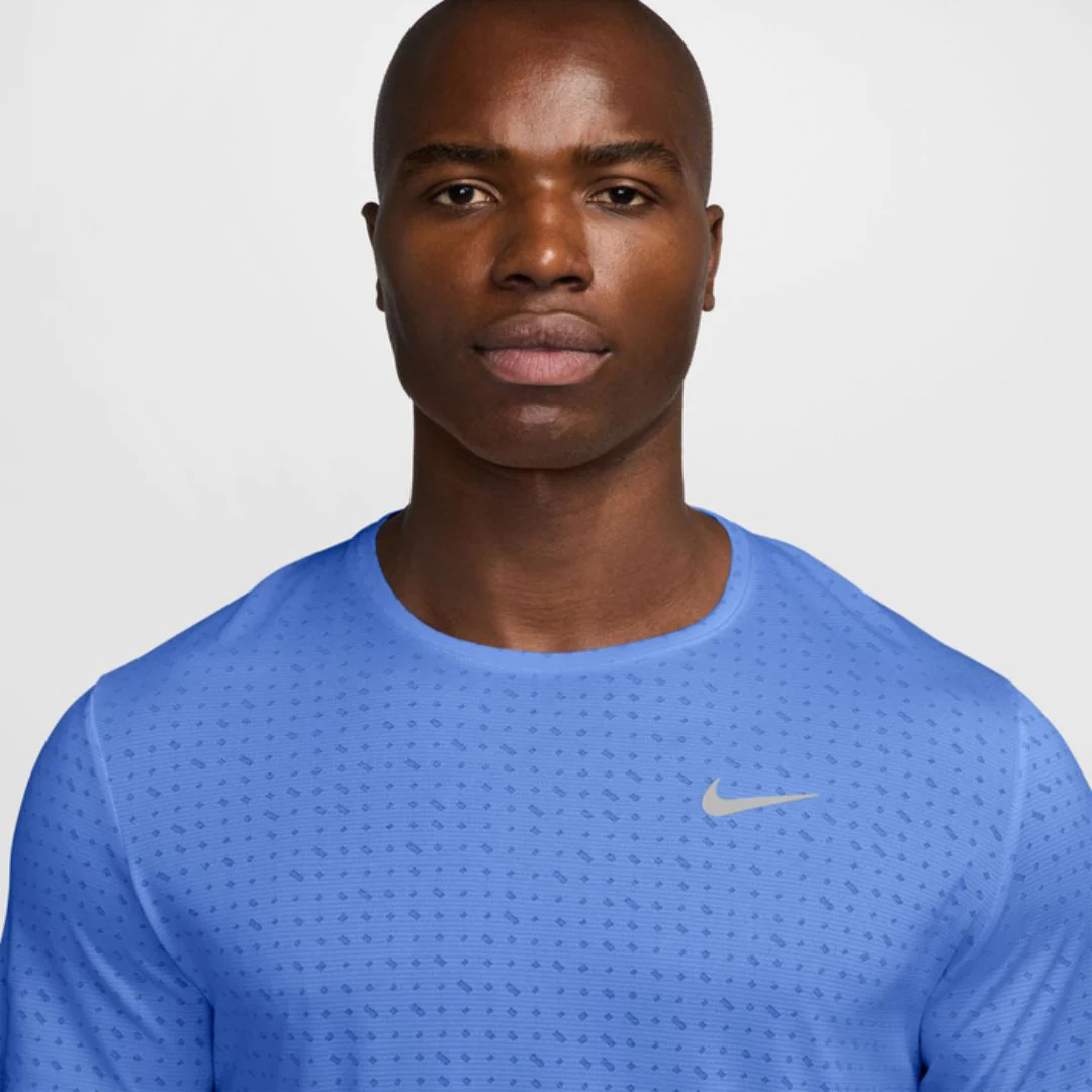Miler Dri-FIT Breathe Short-Sleeve Running Top - Image 3