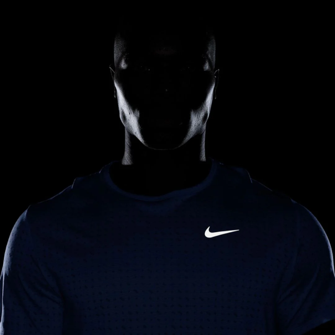 Miler Dri-FIT Breathe Short-Sleeve Running Top - Image 4