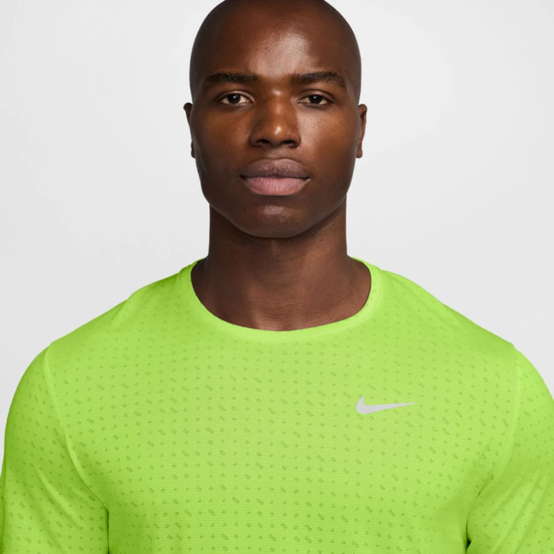 Miler Dri-FIT Breathe Short-Sleeve Running Top - Image 3