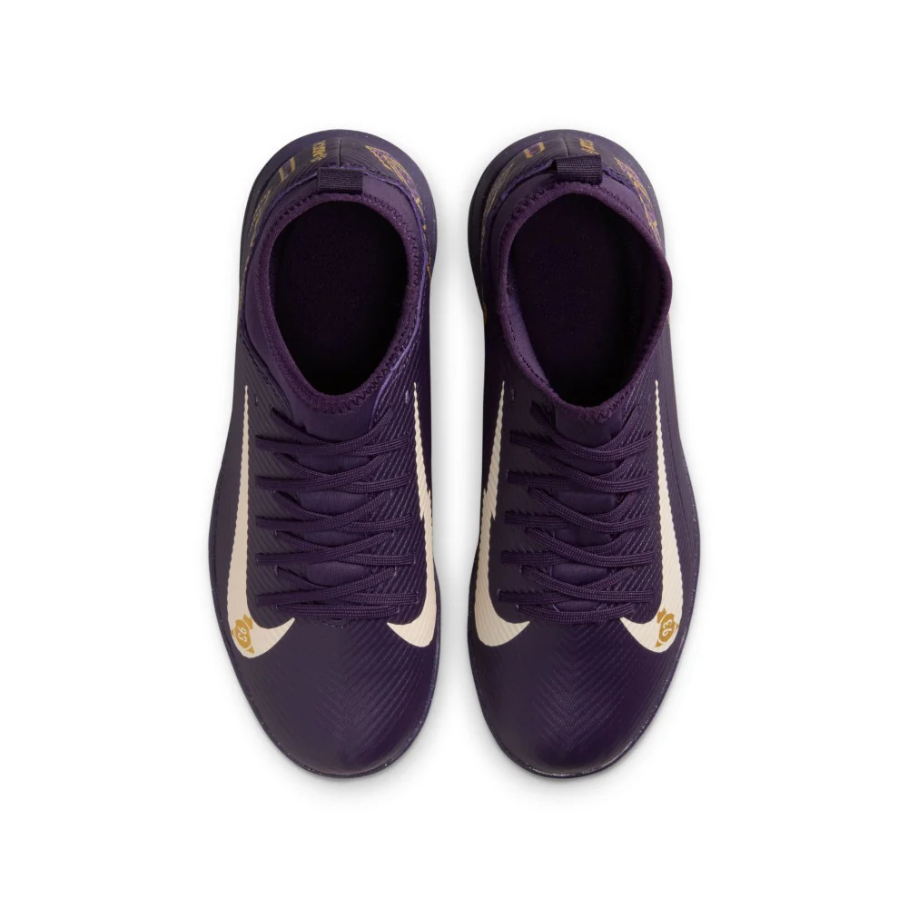 Jr. Mercurial Superfly 10 Club "Kylian Mbappé" TF Soccer Shoes - Image 3