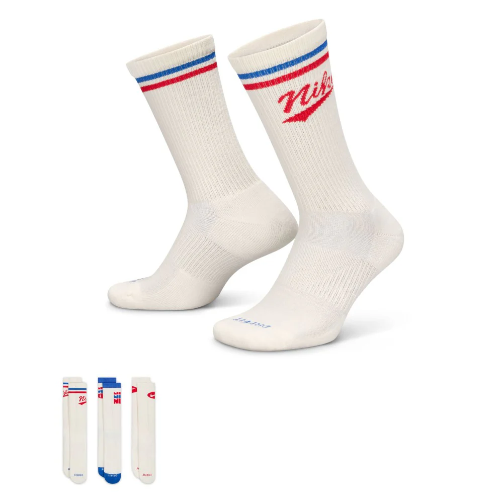 Everyday Plus Crew Socks (3 Pair)