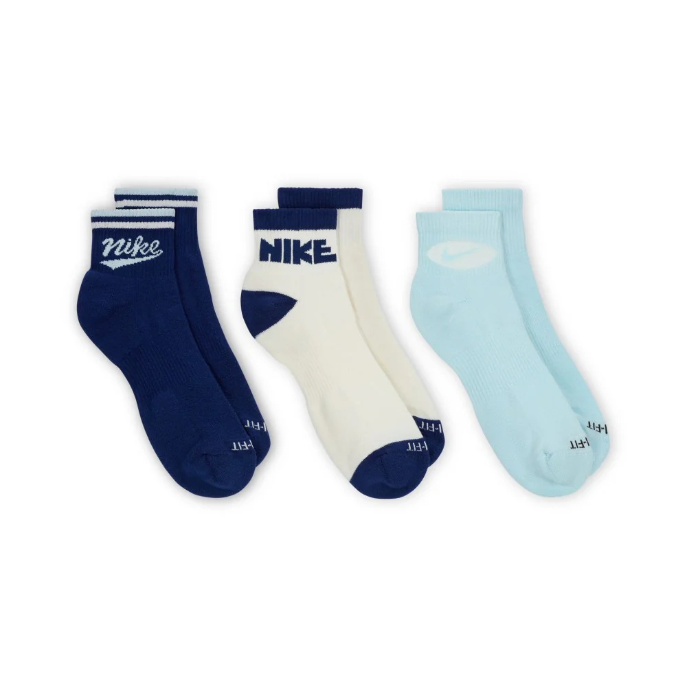 Everyday Plus Ankle Socks (3 Pairs) - Image 3