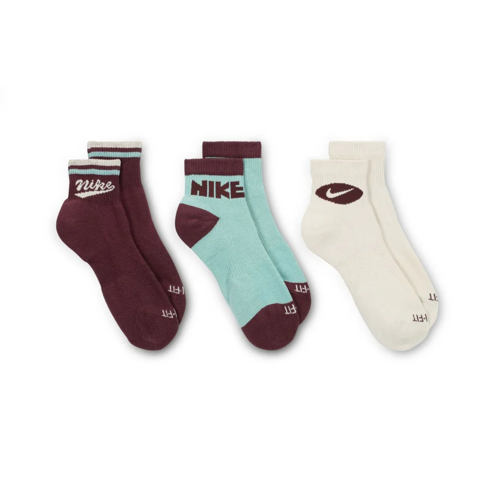 Everyday Plus Ankle Socks (3 Pairs) - Image 4
