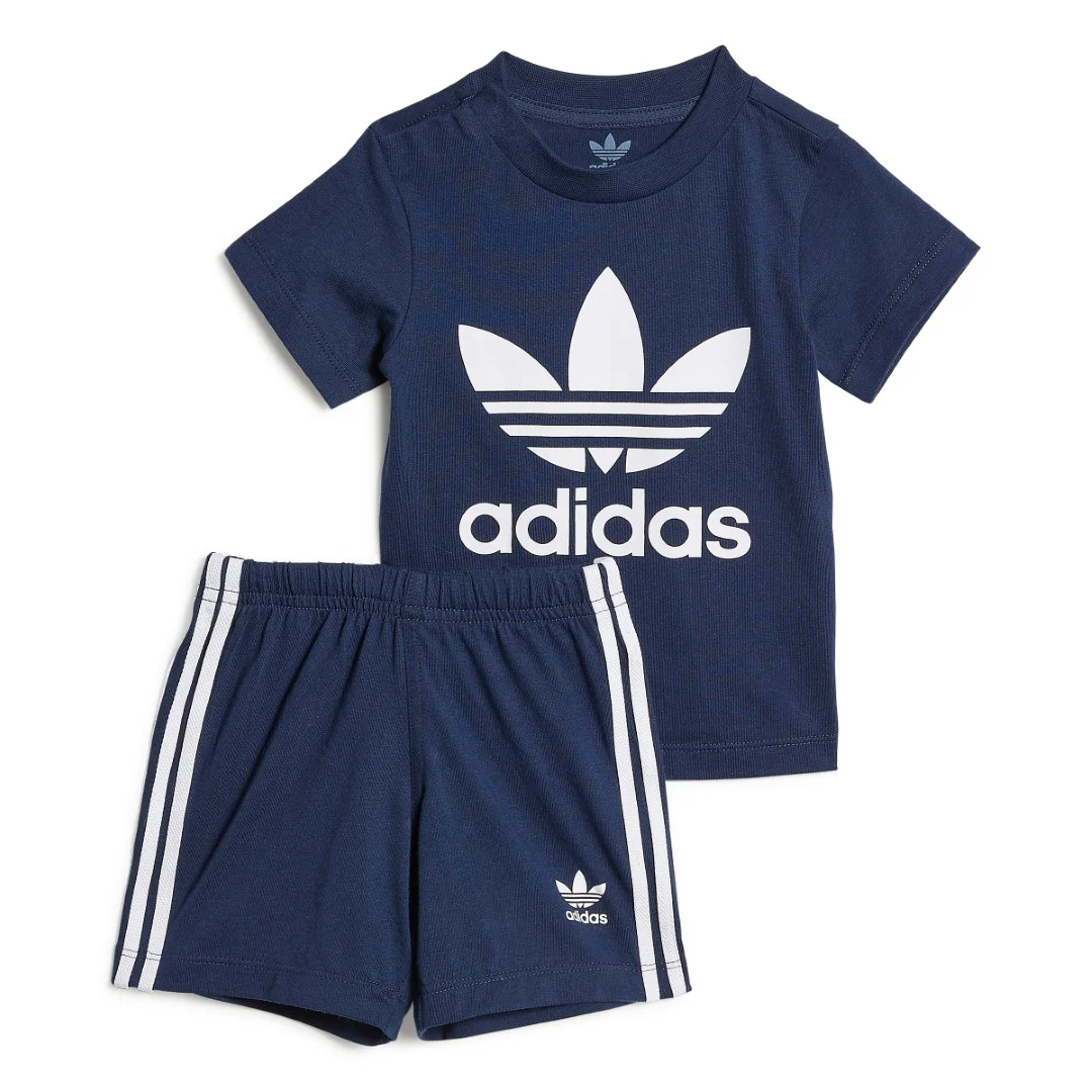 Trefoil Shorts Tee Matching Set