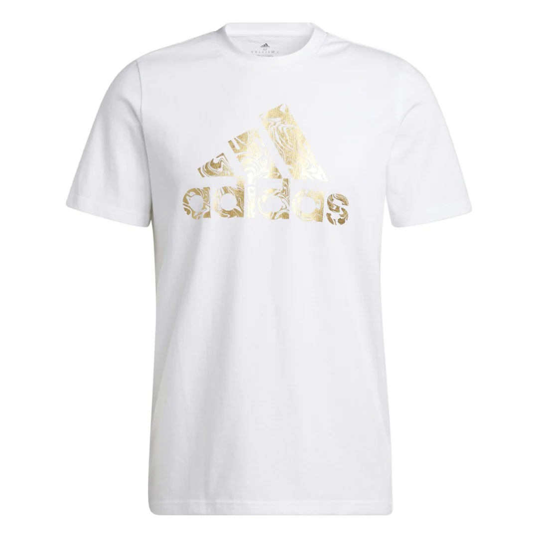 Liquid Foil Badge Of Sport Graphic T-Shirt - Image 3