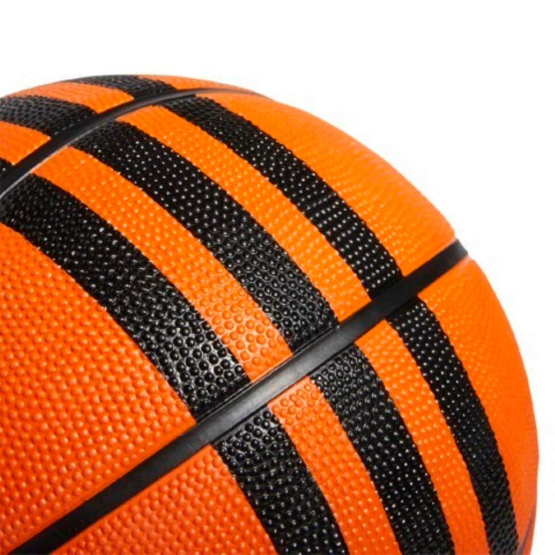 3-Stripes Rubber X3 Basketball - Image 4
