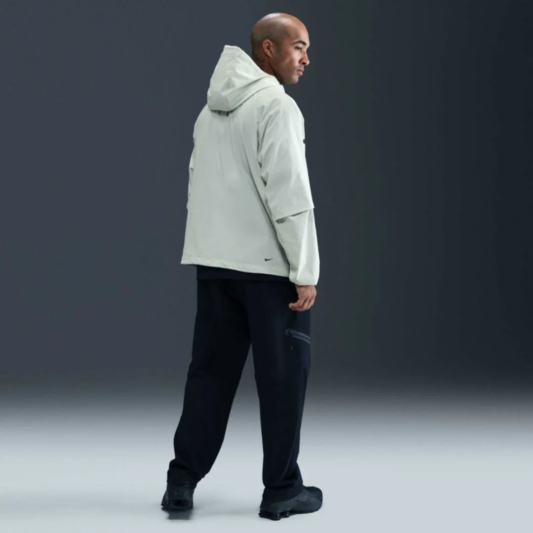 Tech Woven Water-Repellent Full-Zip Jacket - Image 3