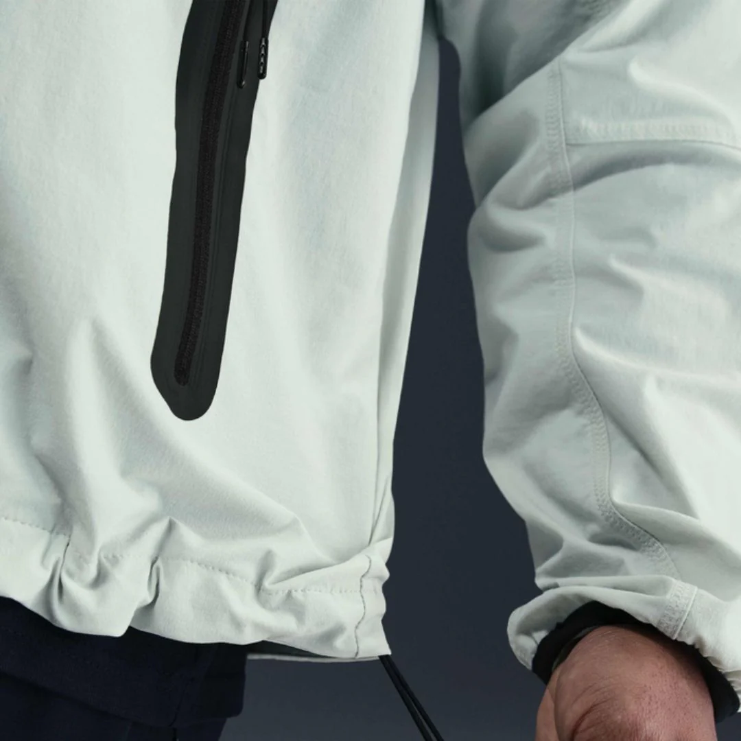 Tech Woven Water-Repellent Full-Zip Jacket - Image 5