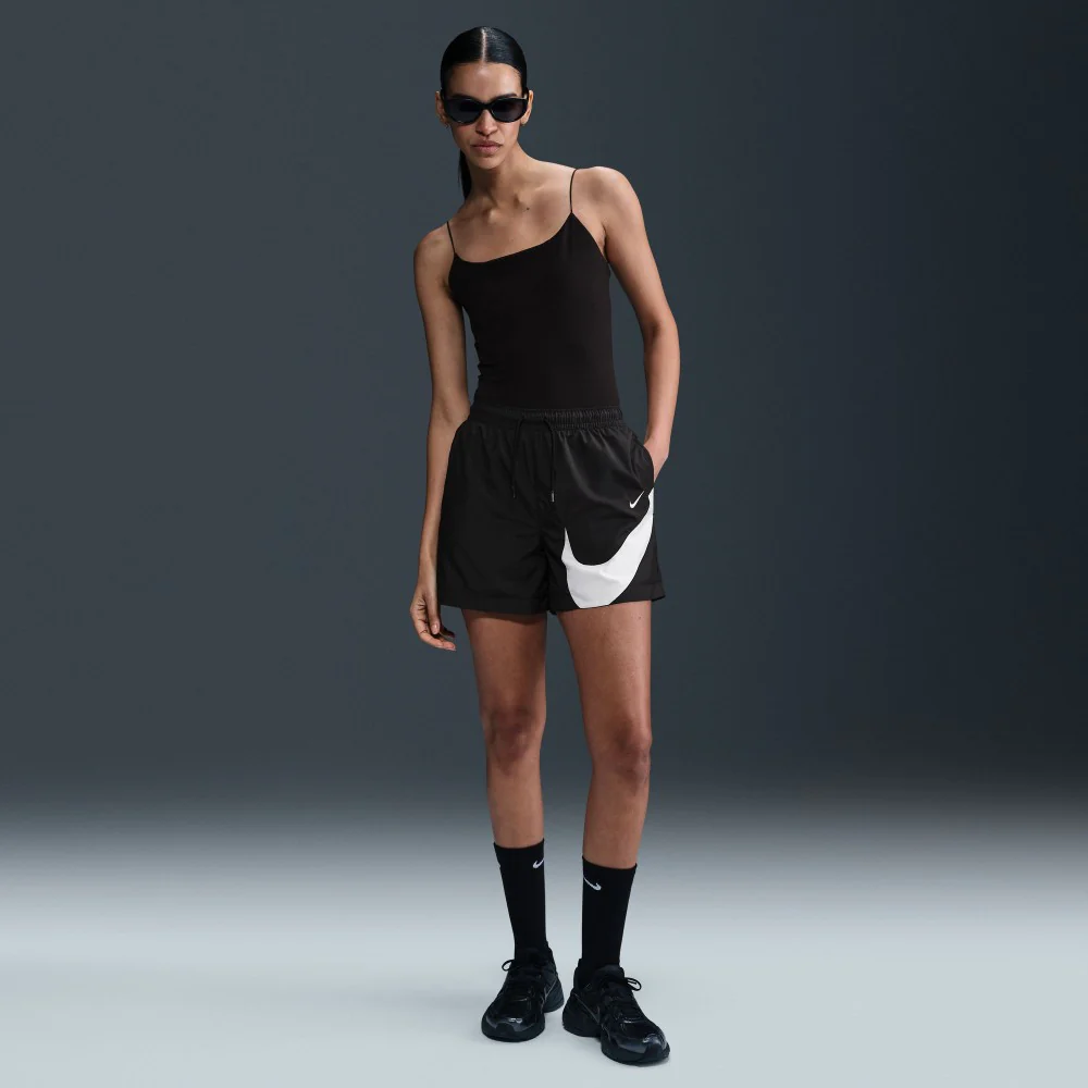 Sportswear Classic Mid-Rise 5"in Woven Logo Shorts - Image 5