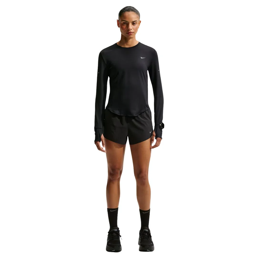 Swift Dri-FIT UV Long-Sleeve Crew Running Top - Image 2