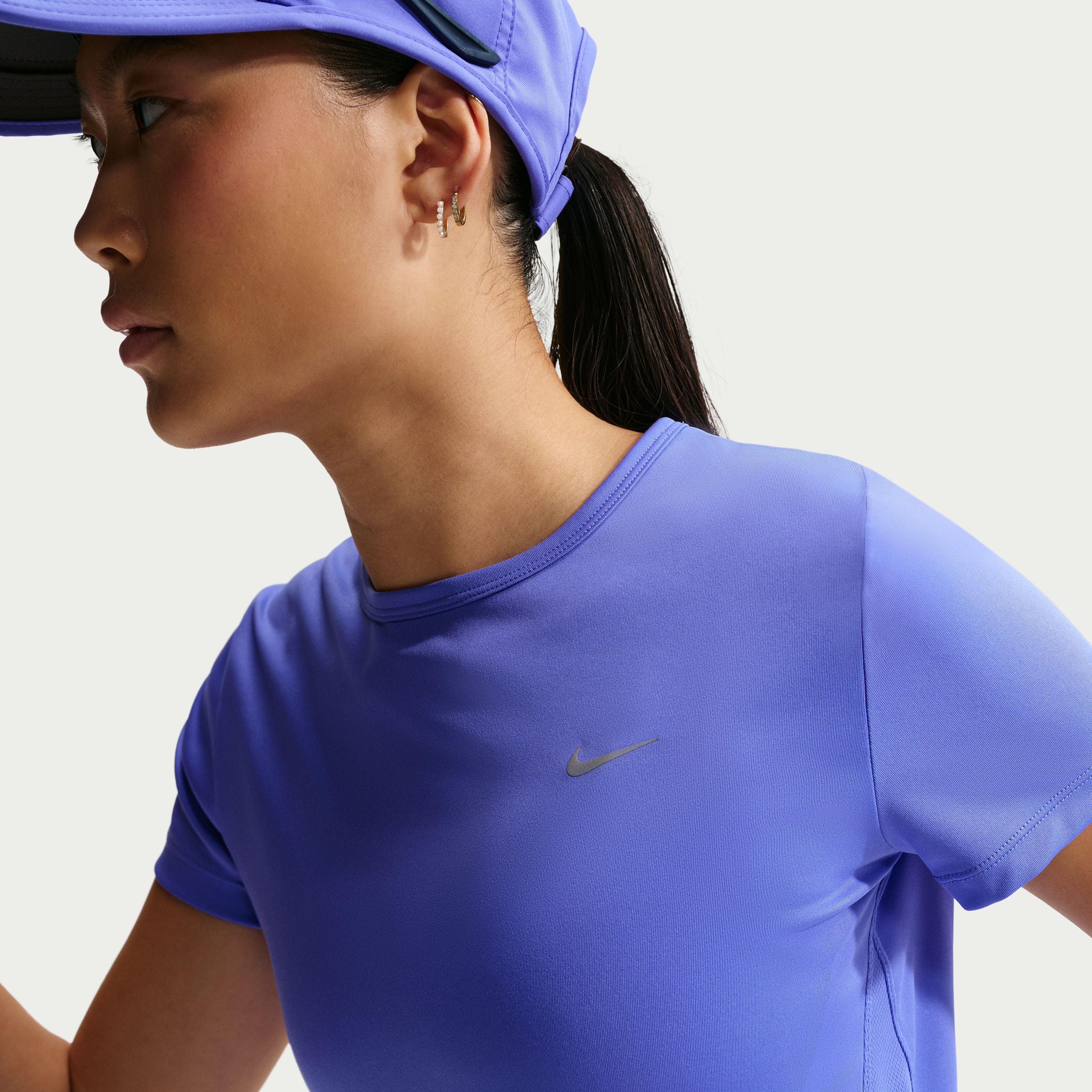 Tempo Dri-FIT Short-Sleeve Running Top - Image 3