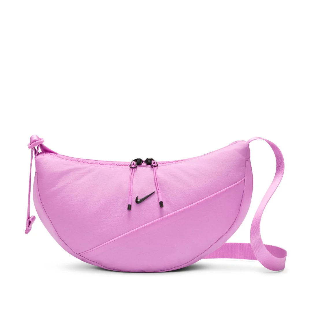 Aura Crescent Crossbody Bag