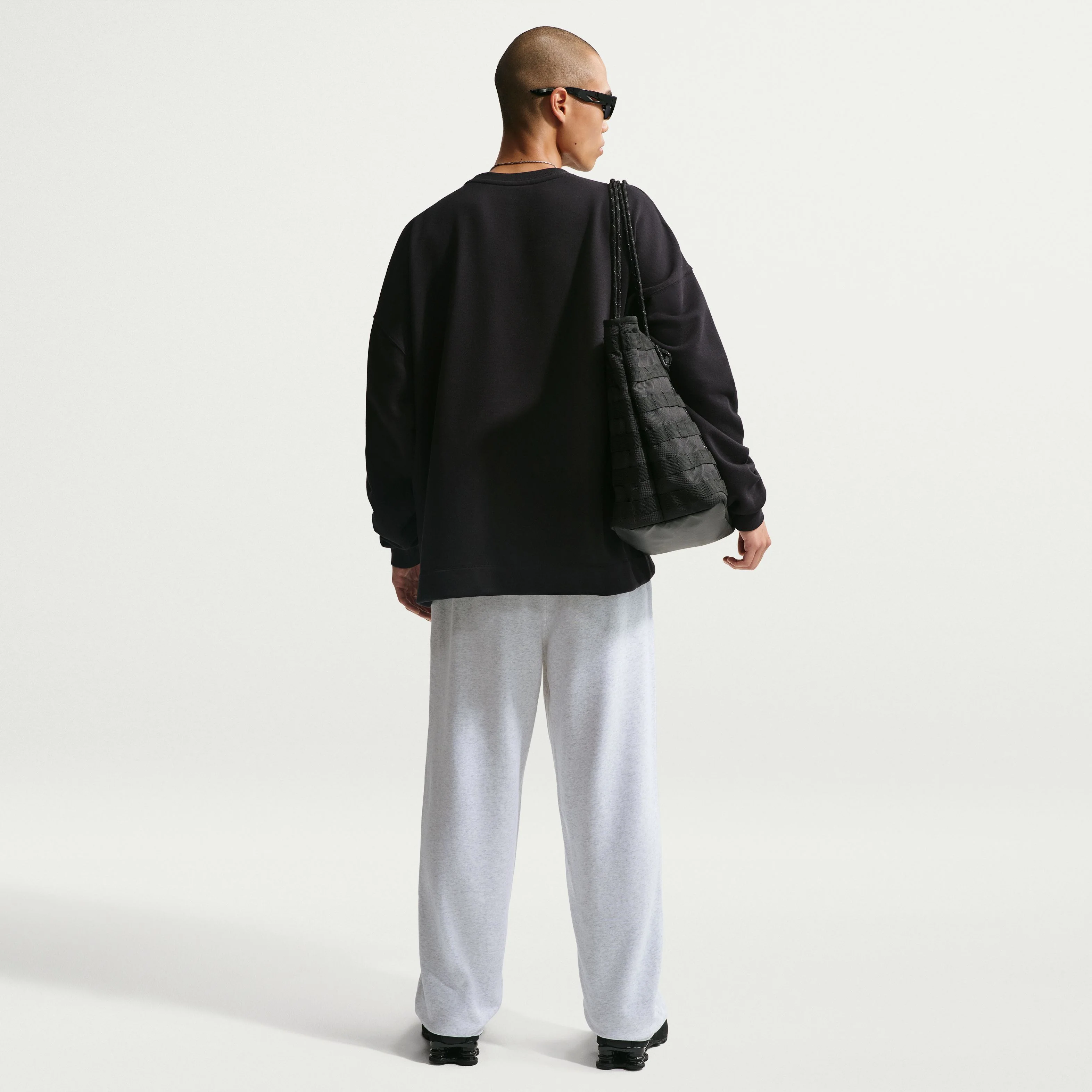 Club French Terry Open-Hem Pants - Image 3