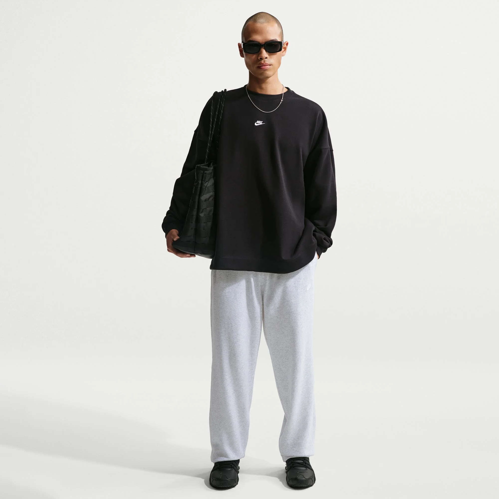 Club French Terry Open-Hem Pants - Image 4