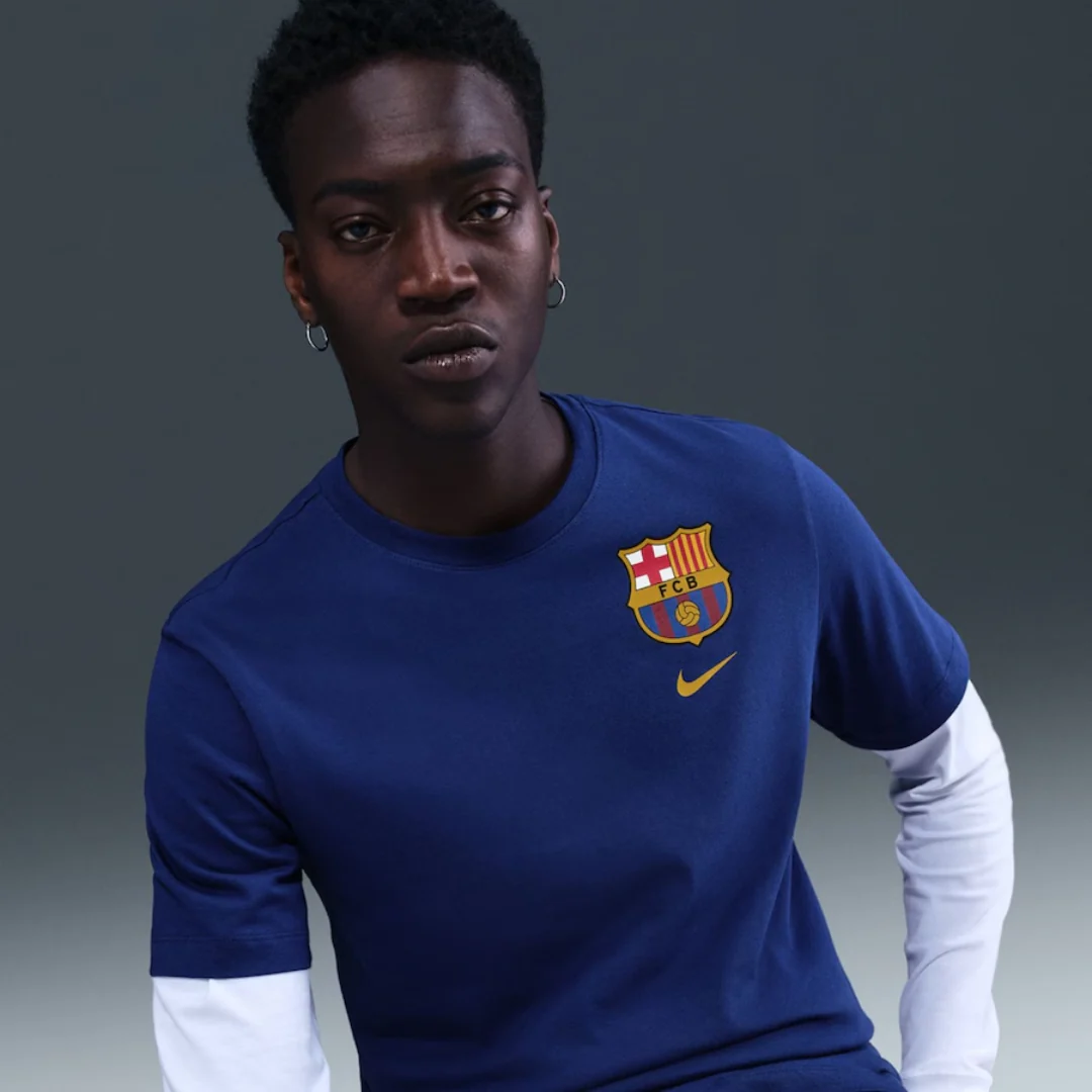 FC Barcelona  Soccer T-Shirt - Image 4