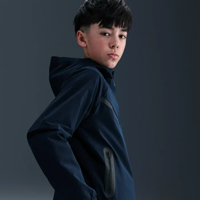 Tech Woven Full-Zip Jacket - Image 3