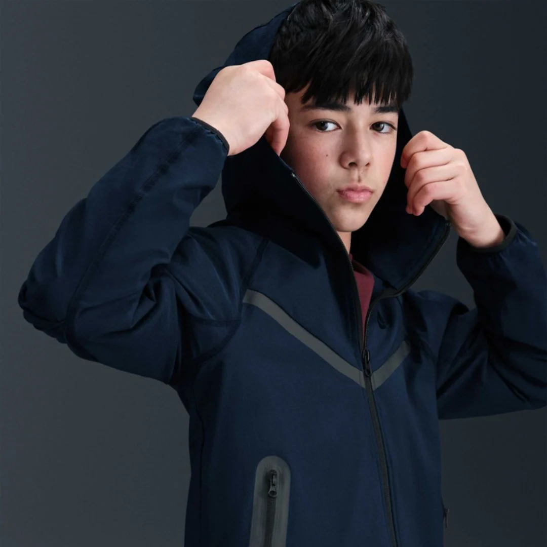 Tech Woven Full-Zip Jacket - Image 4