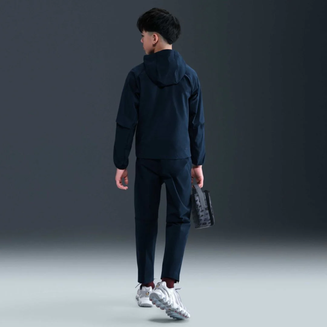 Tech Woven Full-Zip Jacket - Image 5