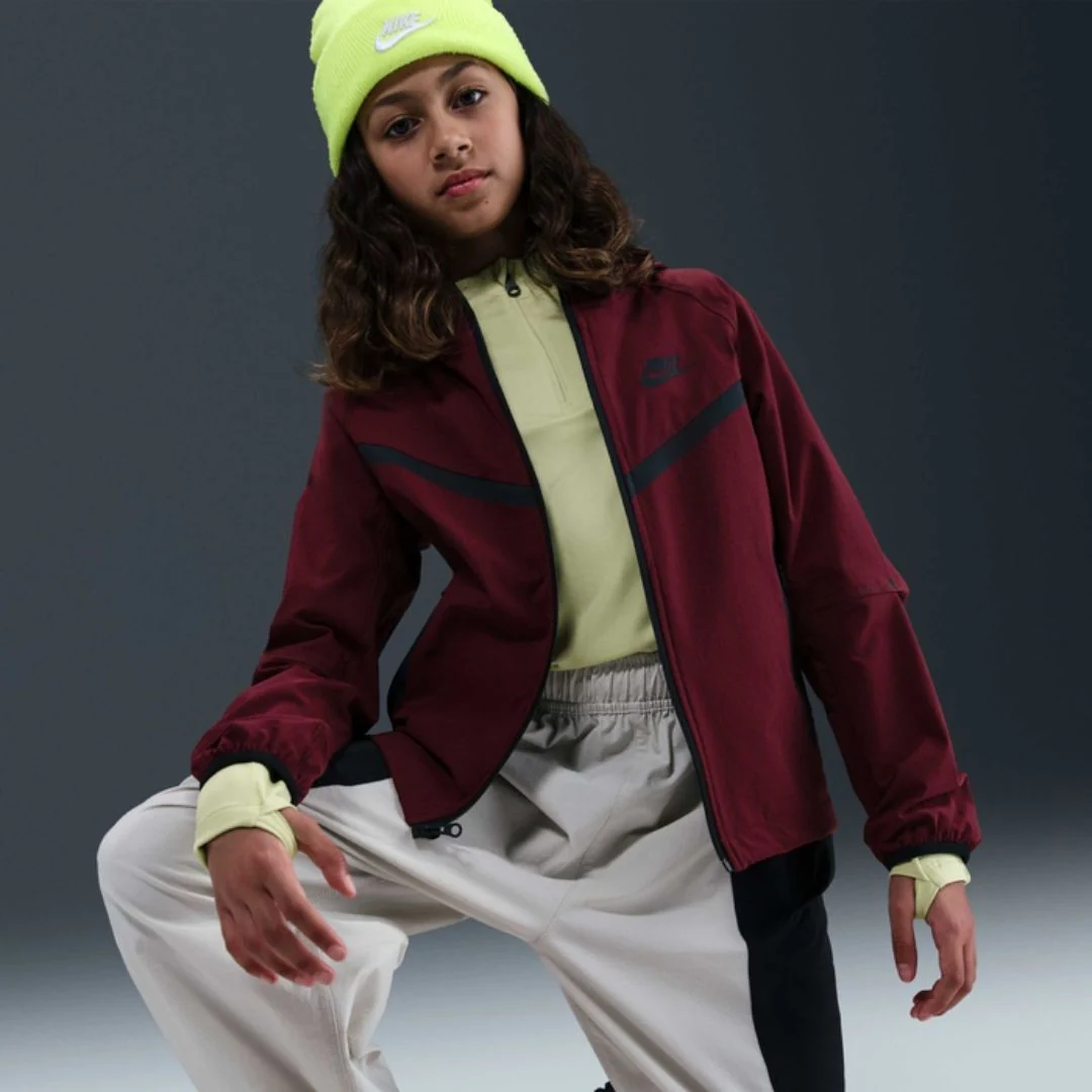 Tech Woven Full-Zip Jacket - Image 2