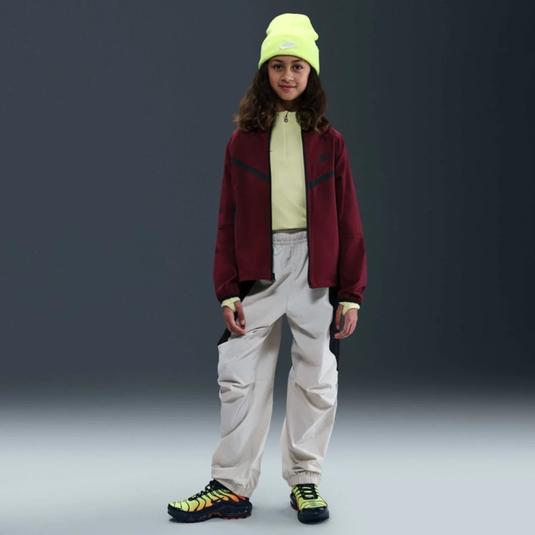 Tech Woven Full-Zip Jacket - Image 3