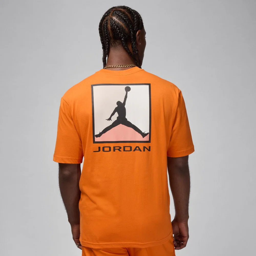 Jordan Brooklyn Crew T-Shirt - Image 2